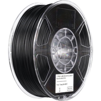 eSUN ABS-ESD Black - 1, 75 mm / 1000 g (ABS-ESD175B1TZ1)