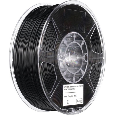 eSUN ABS-ESD Black - 1, 75 mm / 1000 g (ABS-ESD175B1TZ1)