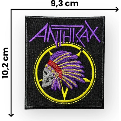 Nášivka - Anthrax