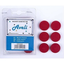 AVELI Set magnetů červená