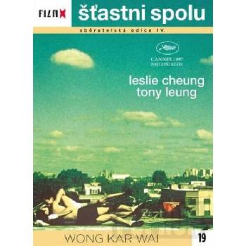 Wong kar-wai: šťastni spolu DVD