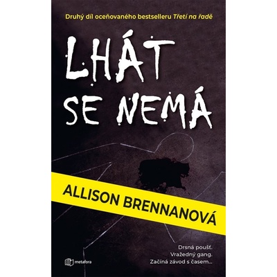 Lhát se nemá - Allison Brennan