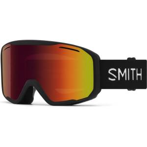SMITH Ски маска Smith Blazer S3 (VLT 17%) Ski goggles - Black / Red Sol-X Mirror (417-3140-0111)