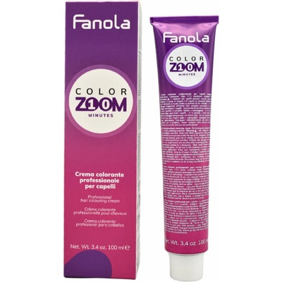 Fanola Color Zoom 10 minutes krémová farba 5.4 Light Chestnut Copper 100 ml
