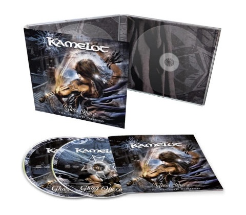 Kamelot - Ghost Opera:The Second Comming Digipack CD