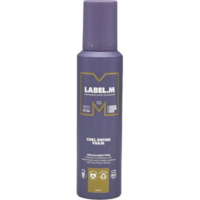 Label.M Curl Define Foam pena pre definíciu vĺn 150 ml