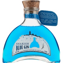 Sharish Blue Gin 40% 0,5 l (čistá fľaša)