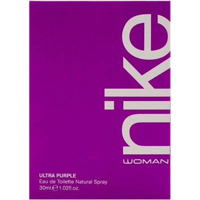 Nike Ultra Purple toaletní voda dámská 30 ml
