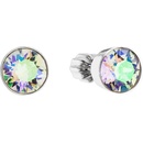 Evolution Group náušnice s kryštálmi Swarovski 31113.5 paradise shine