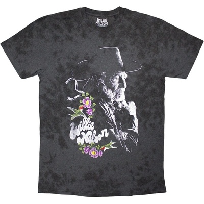 Willie Nelson Floral Black S Риза (WNTS18MDD01)