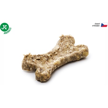 JK ANIMALS Kosť Natural s pestrecom a tekvicou 27 ks 10 cm 650 g