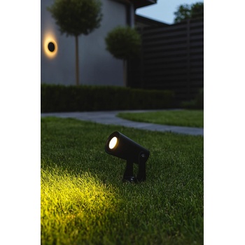 Led ПРОЖЕКТОР ground 5w 36° 3000k ip65 bl (6253)