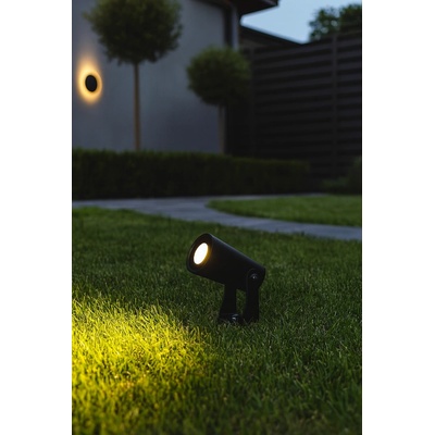 Led ПРОЖЕКТОР ground 5w 36° 3000k ip65 bl (6253)