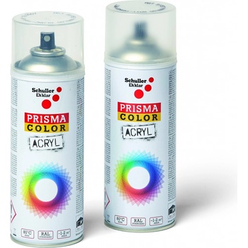 Schuller Ehklar PRISMA COLOR Lack Spray akrylový sprej 91057 Bezfarebný matný 400 ml