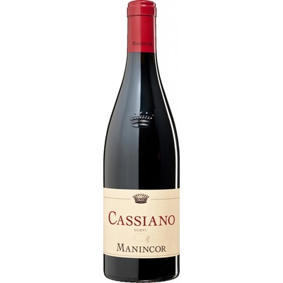 Manincor Cassiano červené 2021 13,5% 0,75 l (holá láhev)