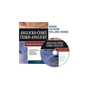 Anglicko-český / česko-anglický praktický slovník + Anglický velký slovník na CD-ROM + ON-LINE