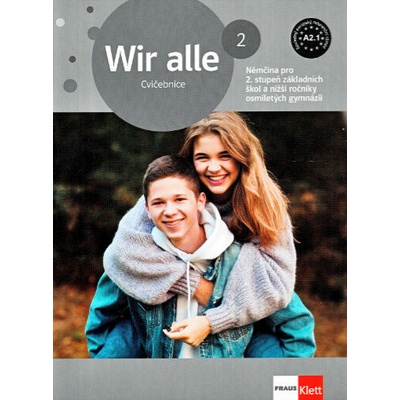 Wir alle 2 (A2.1) – cvičebnice