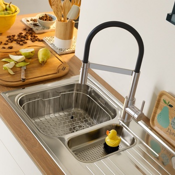 Franke Смесител за кухня FRANKE, Lina Semi pro dual jet HP (Lina Semi pro dual jet HP)