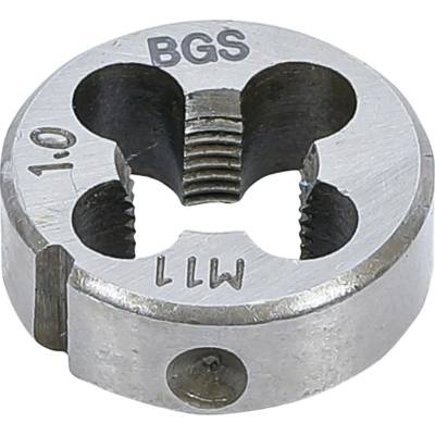 BGS 1900-M11X1.0-S Závitové očko M11 x 1,0 mm