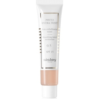 Sisley Phyto-Hydra Teint тониращ и хидратиращ крем-гел с озаряващ ефект SPF 15 цвят 0, 5 Opal 40ml