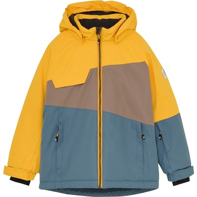 Color Kids Детско ски яке Color kids Kid's Ski Jacket Colorblock Ski jacket - Saffron - размер 92 (EU) (703-5779-0111)