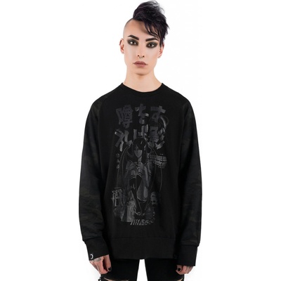 Killstar Rumour Camo čierna