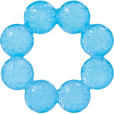 Infantino Бебешка гризалка с вода Infantino - Синя (IN206105)