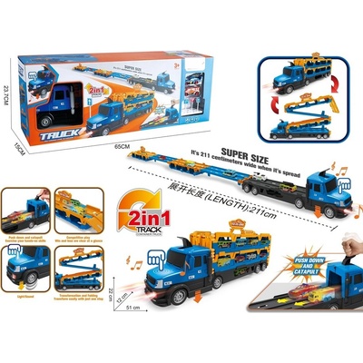 iMex Toys Odpalovací vozidlo + příslušenství