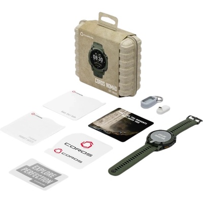 Смарт Часовник Coros Nomad Green - WNOM-GRN (WNOM-GRN)