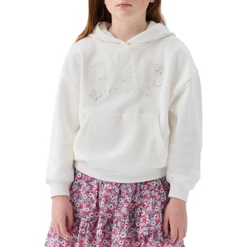 GAP Logo Pullover biela