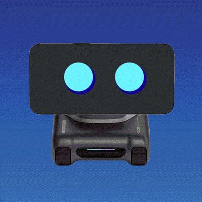 LOOI Robot Space Black (evropská distribuce)