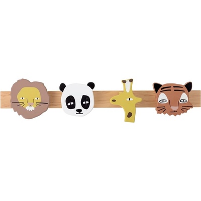 Bloomingville Mini Детска закачалка за стена от борова дървесина Sade - Bloomingville Mini (82049855)