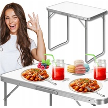 Kempingový stolek skládací zahradní stul 50x70