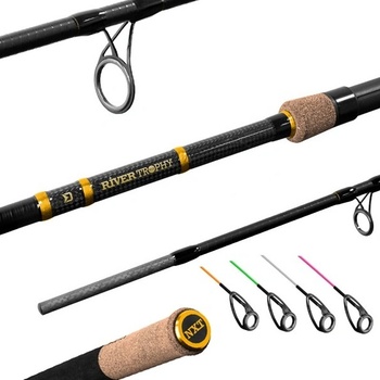 Delphin RIVER Trophy NXT + 4 špičky 3,6 m 200 g 3 diely