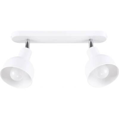 SL. 1314 - Спот ELBA 2xE27/15W/230V бял (SLX1108)
