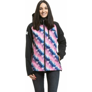 Meatfly дамско softshell яке Zaja Black / Bubbles Meatfly | Cheren | ЖЕНИ | XS