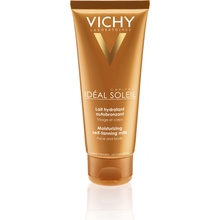Vichy Ideal Soleil Auto Bronzant hydratační samoopalovací mléko na obličej a tělo 100 ml