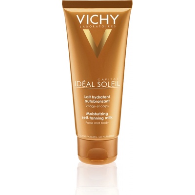 Vichy Ideal Soleil Auto Bronzant hydratační samoopalovací mléko na obličej a tělo 100 ml – Zbozi.Blesk.cz Vichy Ideal Soleil Auto Bronzant hydratační samoopalovací mléko na obličej a tělo 100 ml – Zbozi.Blesk.cz