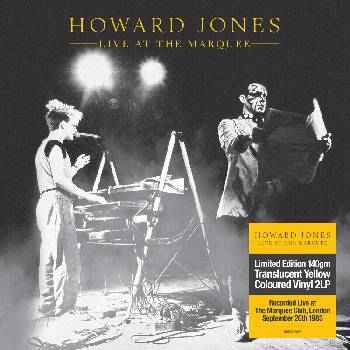 Howard Jones - Live At The Marquee (Limited Edition) (Transparent Yellow Coloured) (2 LP) (5013929405028)
