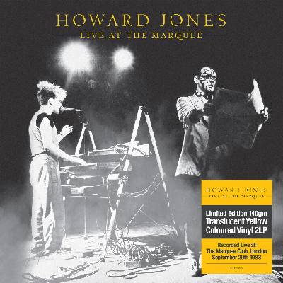 Howard Jones - Live At The Marquee (Limited Edition) (Transparent Yellow Coloured) (2 LP) (5013929405028)