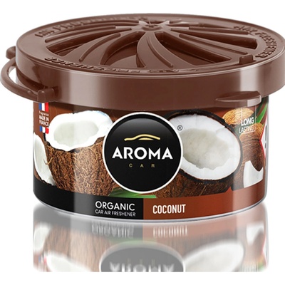 Aroma Car ORGANIC Coconut
