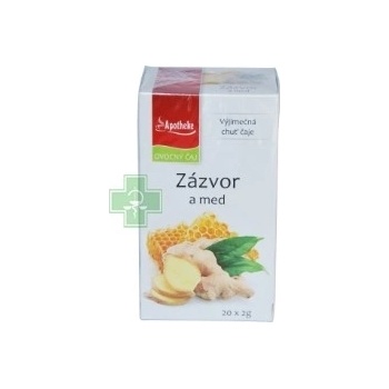 Apotheke ČAJ Zázvor a med 20 x 2 g