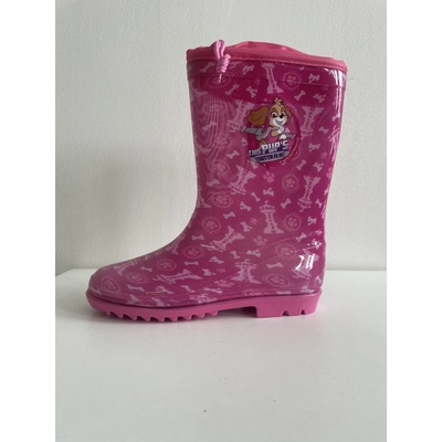 Paw Patrol Skye gumáky svetloružové
