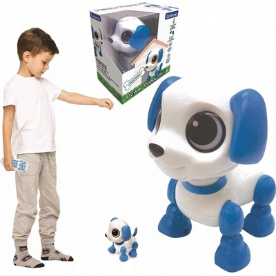Lexibook Robot Power Puppy Mini Psí robot so svetelnými a zvukovými efektmi 3380743089355