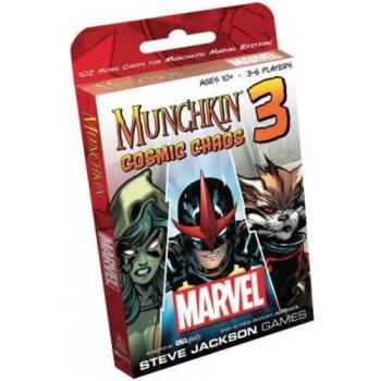 Munchkin Marvel 3: Cosmic Chaos