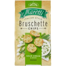 Bruschette Maretti Sour cream & onion 70 g