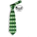 Soonrich kravata zelená noha kor017