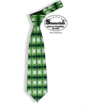 Soonrich kravata zelená noha kor017