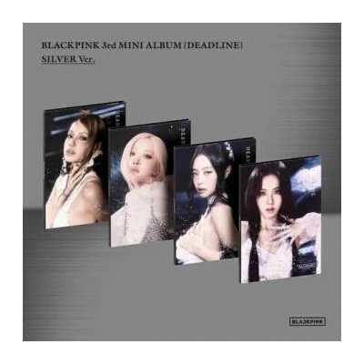 BLACKPINK: Deadline - Silver Version Jisoo CD