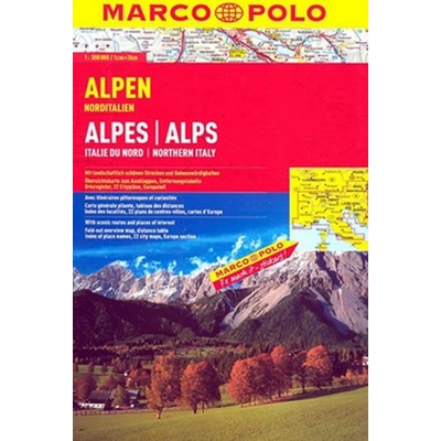 Alpy atlas-spirála 1:300T MD